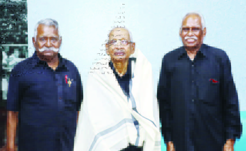 பெங்களூரு மு. ரங்கநாதன் பிறந்த நாள் தமிழர் தலைவர் வாழ்த்து திராவிடர் கழகம்