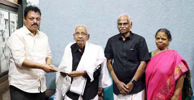 பெரியார் உலகத்திற்கு நன்கொடை நன்கொடை