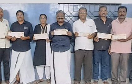 விடுதலை சந்தா சேர்ப்புப் பணி
