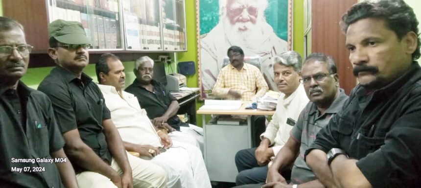 திண்டுக்கல் மாவட்டம் சார்பில் விடுதலைக்கு 90 சந்தாக்கள் வழங்க முடிவு திராவிடர் கழகம்
