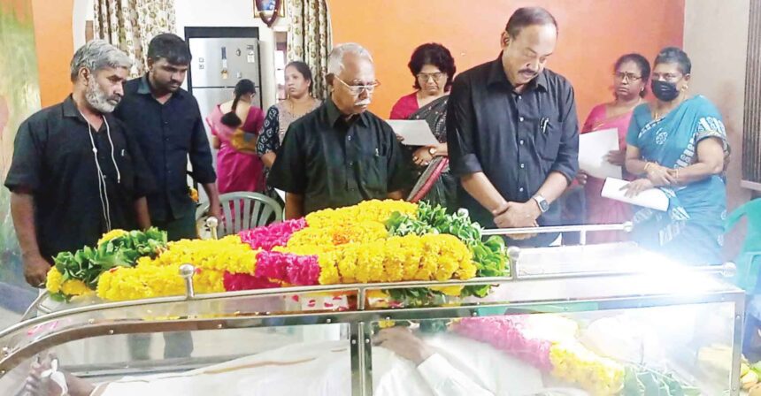இறுதி மரியாதை