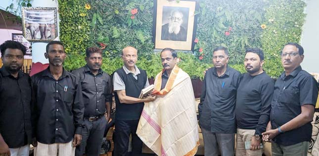 கழகத் தோழருக்கு பாராட்டு திராவிடர் கழகம்