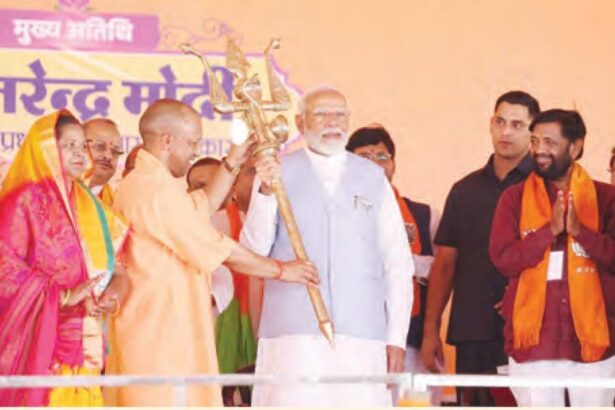 பிரதமருக்கு திரிசூலமா? புரிந்துகொள்வீர், வாக்காளர்களே! இந்தியா