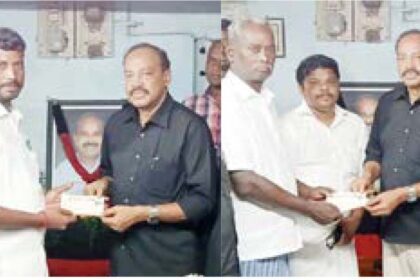 'விடுதலை' சந்தா சேர்க்கும் பணி தீவிரம்