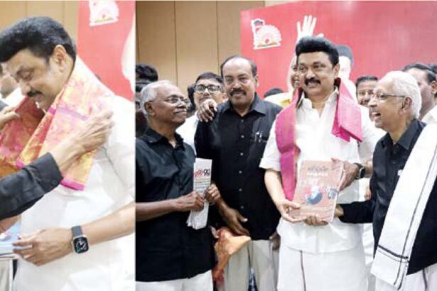 வெற்றி நாயகருக்குத் தாய்க் கழகத்தின் பாராட்டும் - வாழ்த்தும்! தமிழ்நாடு
