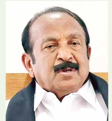 ம.தி.மு.க. நிறுவன தலைவர் வைகோ அவர்களிடம் கழகத் தலைவர் நலம் விசாரிப்பு! தமிழ்நாடு