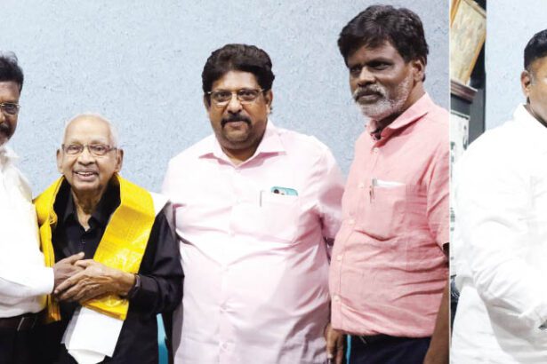 விடுதலைச் சிறுத்தைகள் கட்சி சார்பில் நடைபெற்ற ”வெல்லும் ஜனநாயகம்” மாநாடு