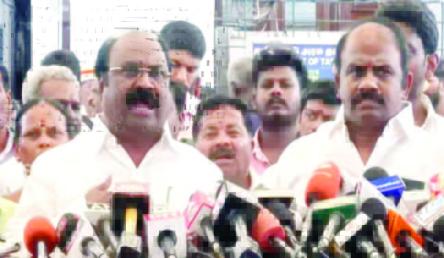 சட்டமன்றச் செய்திகள், தமிழ்நாடு