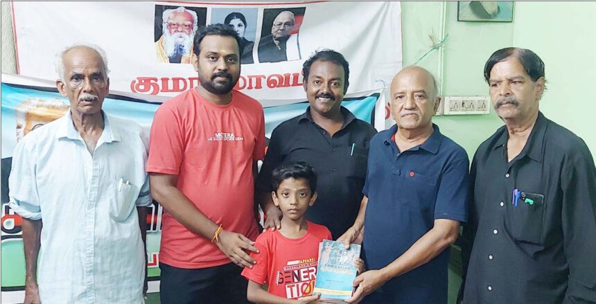 நாகர்கோவில் பெரியார் புத்தக நிலையத்தில் ரூ.40000 க்கு இயக்க நூல்கள் விற்பனை கழகம்