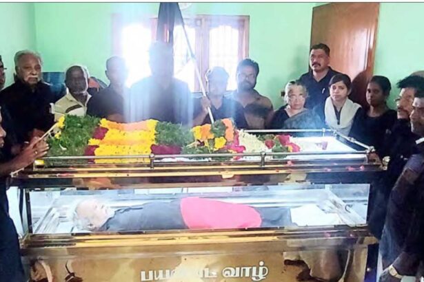 முதுபெரும் பெரியார் தொண்டர் காரைக்குடி ச.அரங்கசாமி மறைவு! கழகப்பொறுப்பாளர்கள் மரியாதை கழகம், மறைவு