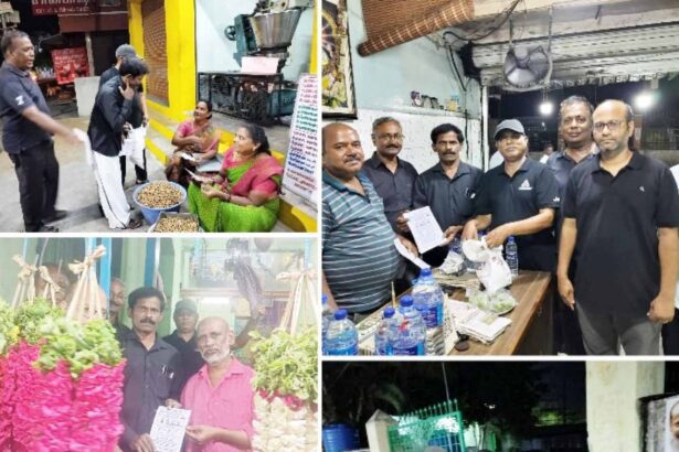 சேலத்தில் நீட் ஒழிப்பு இருசக்கர வாகன பரப்புரை பயண சங்கமம் ஏற்பாடுகளில் கழகப் பொறுப்பாளர்கள் தீவிரம் கழகம்
