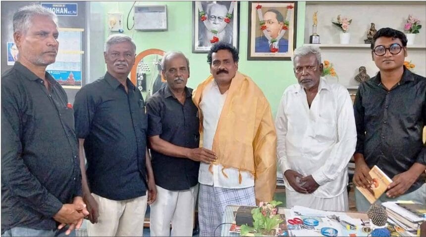 மாவட்ட இளைஞர் அணி தலைவர் திராவிடர் கழகம்