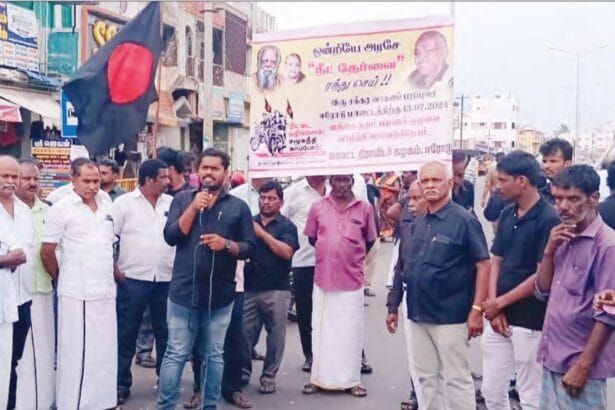 ஈரோடு மாவட்டம் -கவுந்தப்பாடியில் பரப்புரை திராவிடர் கழகம்