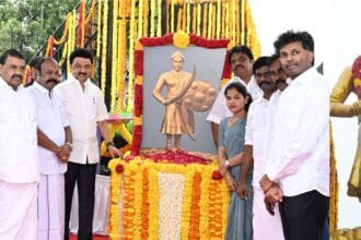 தமிழ்நாடு முதலமைச்சர் மு.க.ஸ்டாலின்