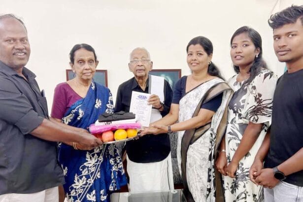 தமிழர் தலைவருடன் தோழர்கள் சந்திப்பு