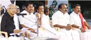 ஆசிரியர் உரை, திராவிடர் கழகம்