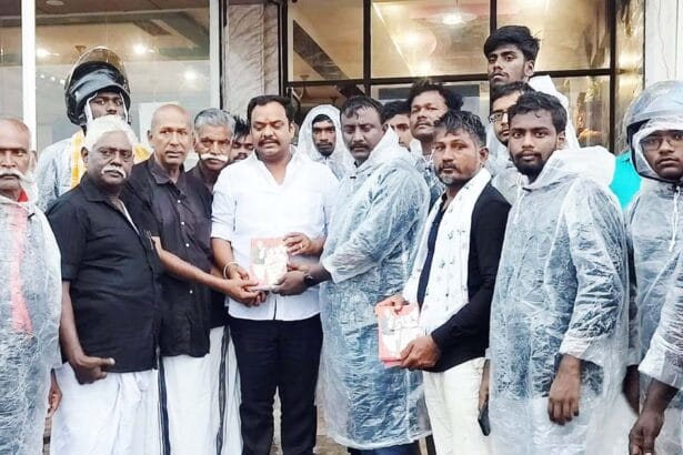 திராவிடர் கழகம், நன்கொடை
