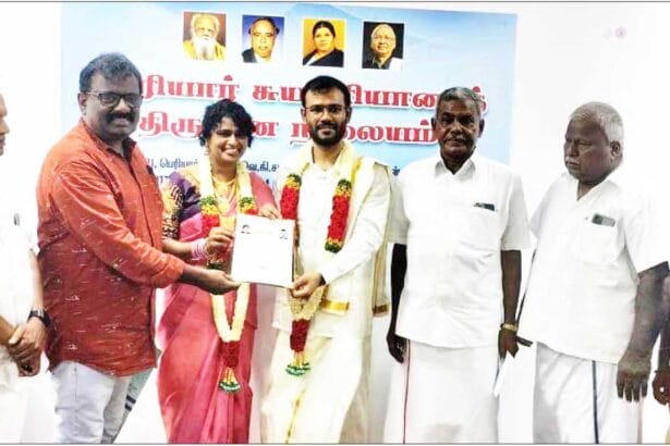 ஜாதி மறுப்பு