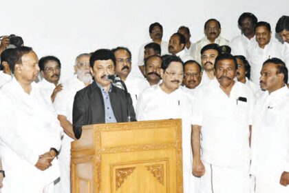 முதலமைச்சர் மு.க. ஸ்டாலின்