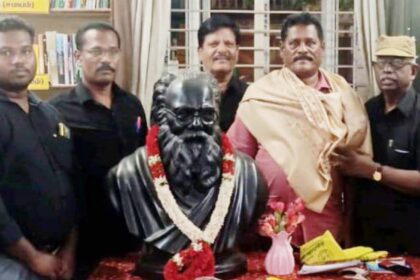 கி.வீரமணி