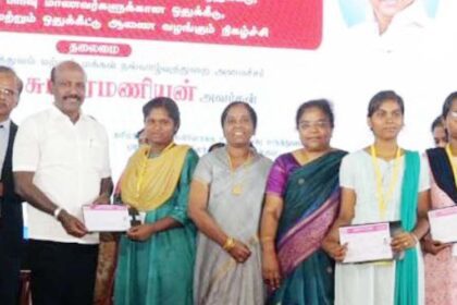 அமைச்சர் மா.சுப்பிரமணியன்