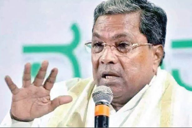 முதலமைச்சர் சித்தராமையா