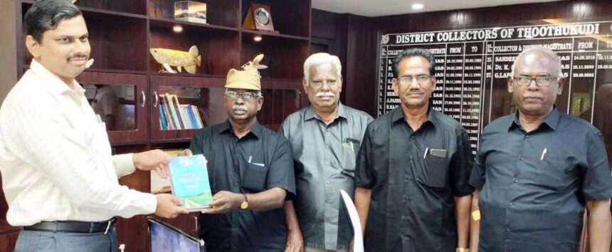 வாழ்வியல் சிந்தனைகள் புத்தகம் வழங்கள் திராவிடர் கழகம்