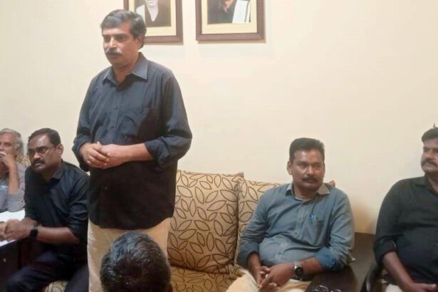திருப்பத்தூர் மாவட்ட கலந்துரையாடல் மூட நம்பிக்கை ஒழிப்பு பொதுக்கூட்டம் பெரியார் பேச்சுப் போட்டி நடத்த முடிவு கழகம்
