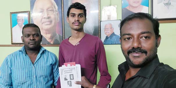 கன்னியாகுமரி மாவட்டத்தில் திராவிடர் கழகத்தில் இணைந்த கல்லூரி மாணவர் திராவிடர் கழகம்