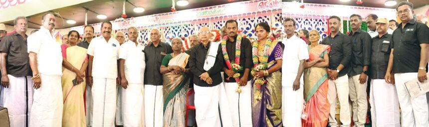 வெ.நா.பிரபாகரன் - ரே.விமலா ஆகியோரின் வாழ்க்கை இணை நல ஒப்பந்த விழாவினை தமிழர் தலைவர் நடத்தி வைத்தார் திராவிடர் கழகம்