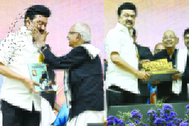 அன்றைக்கு ‘மிசா’ சிறையில் தளபதிக்குக் கொடுத்த இந்தக் கரம் - இன்று ஆரத் தழுவுகிறது! அரசு, தமிழ்நாடு