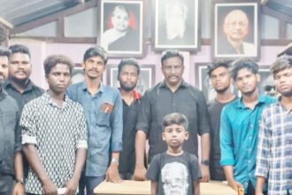 திராவிட மாணவர் கழக கலந்துரையாடல்