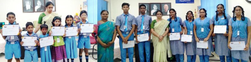 திருச்சி, பெரியார் நூற்றாண்டு நினைவு மெட்ரிக் மேல்நிலைப் பள்ளியில் தந்தை பெரியார் பிறந்த நாள் விழா திராவிடர் கழகம்
