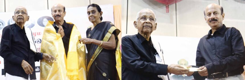 மருத்துவர் இரா. கவுதமன் அவர்களின் 75 ஆம் ஆண்டு பிறந்த நாள் : ‘பெரியார் உலகத்’திற்கு ரூ.1,00,000 நன்கொடை நன்கொடை