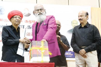 தமிழர் தலைவருக்கு ‘டர்பன்’ அணிவிப்பு