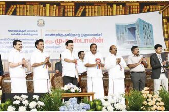 தமிழ்நாடு முதலமைச்சர் மு.க.ஸ்டாலின்
