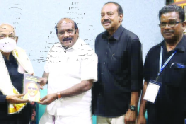 தமிழர் தலைவர் ஆசிரியருடன் உயர்கல்வித் துறை அமைச்சர் சந்திப்பு ஆசிரியர் அறிக்கை