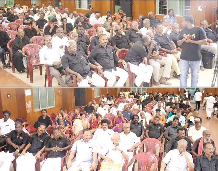 ஆசிரியர் அறிக்கை