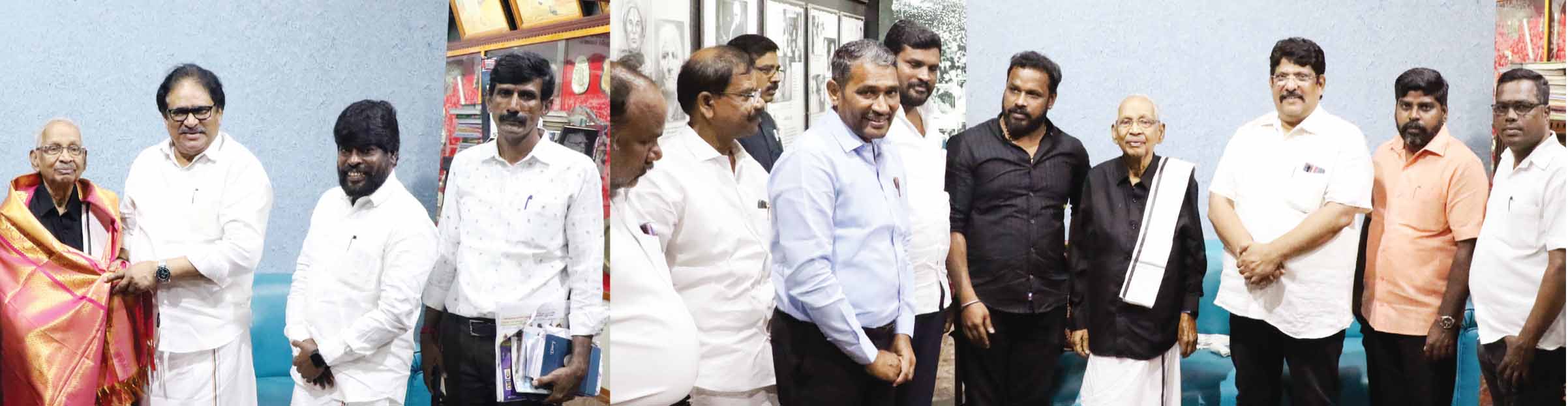 கி.வீரமணி, வாழ்த்து