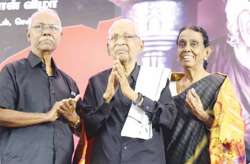 கி.வீரமணி, திராவிடர் கழகம், வாழ்த்து