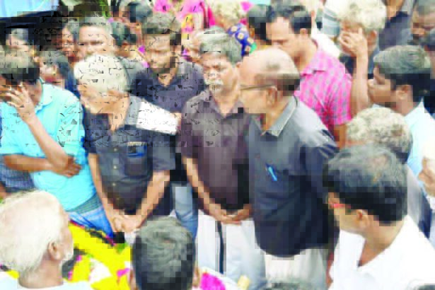 காட்டூர்விளாகம் சி.செங்குட்டுவன் மறைவிற்கு கழகத் தோழர்கள் இரங்கல் – மரியாதை கழகம்