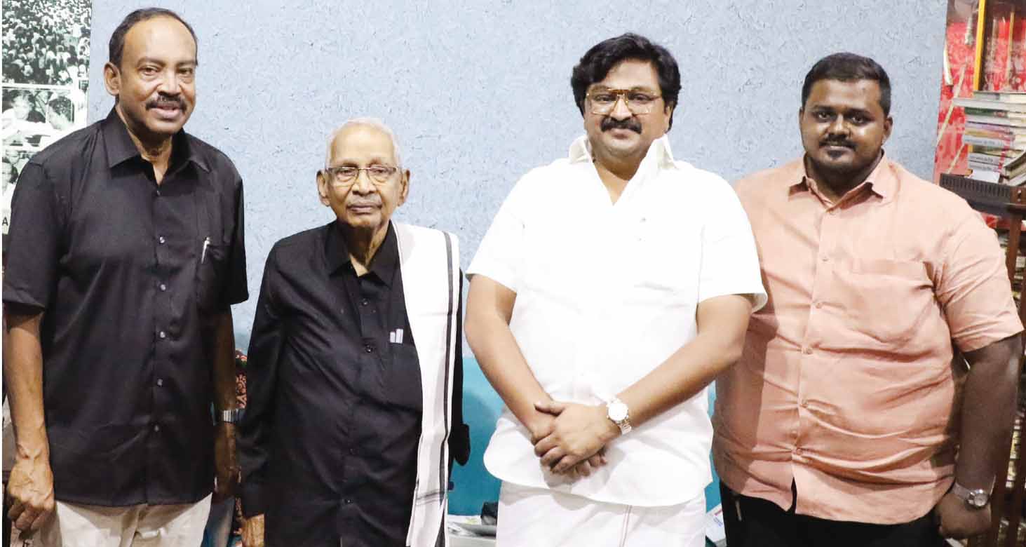 கி.வீரமணி, வாழ்த்து