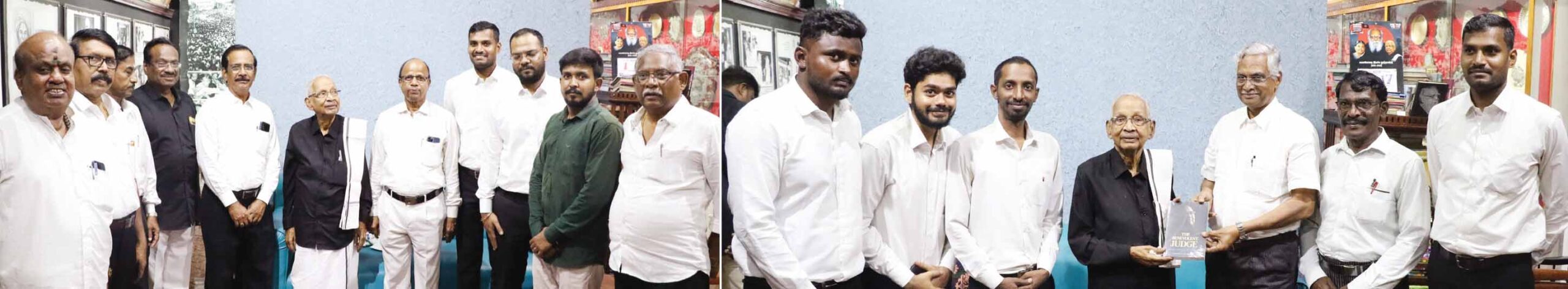 கி.வீரமணி, வாழ்த்து