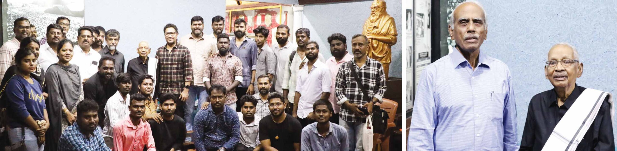 கி.வீரமணி, வாழ்த்து