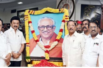 தமிழ்நாடு முதலமைச்சர் மு.க.ஸ்டாலின்