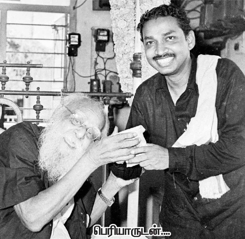 கி.வீரமணி, பிற இதழிலிருந்து...