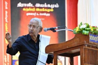 கி.வீரமணி