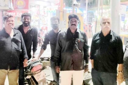 மயிலாப்பூர் குளக்கரை