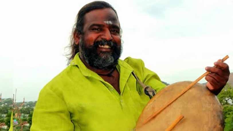 தமிழ்நாட்டைச் சேர்ந்த பறை இசைக் கலைஞர் வேலு ஆசானுக்கு பத்மசிறீ விருது அறிவிப்பு இந்தியா