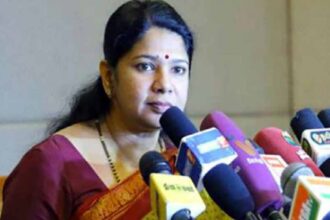 கனிமொழி